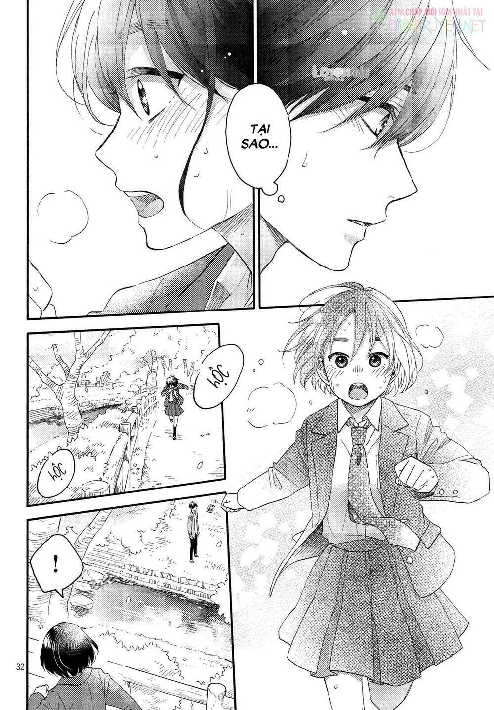 Hananoi-Kun Và Căn Bệnh Tình Yêu Chương 16 Ảnh 36