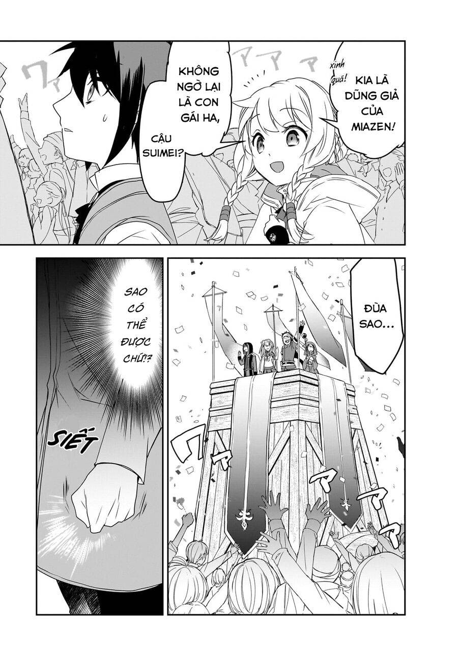 Isekai Mahou Wa Okureteru! Chương 54 Ảnh 24