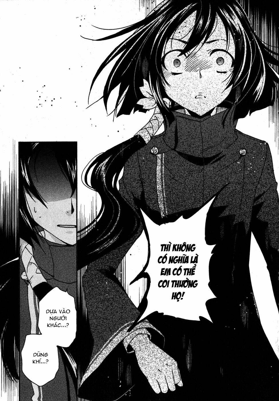 Tokyo Ravens Chương 10 Ảnh 33
