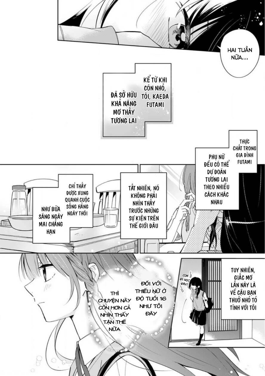 Yume No Shizuku To Hoshi No Hana Chương 1 Ảnh 6