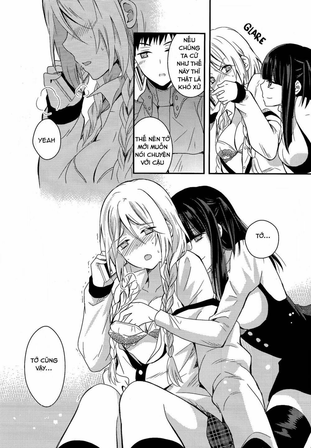 Netsuzou Trap Chương 6 Ảnh 10