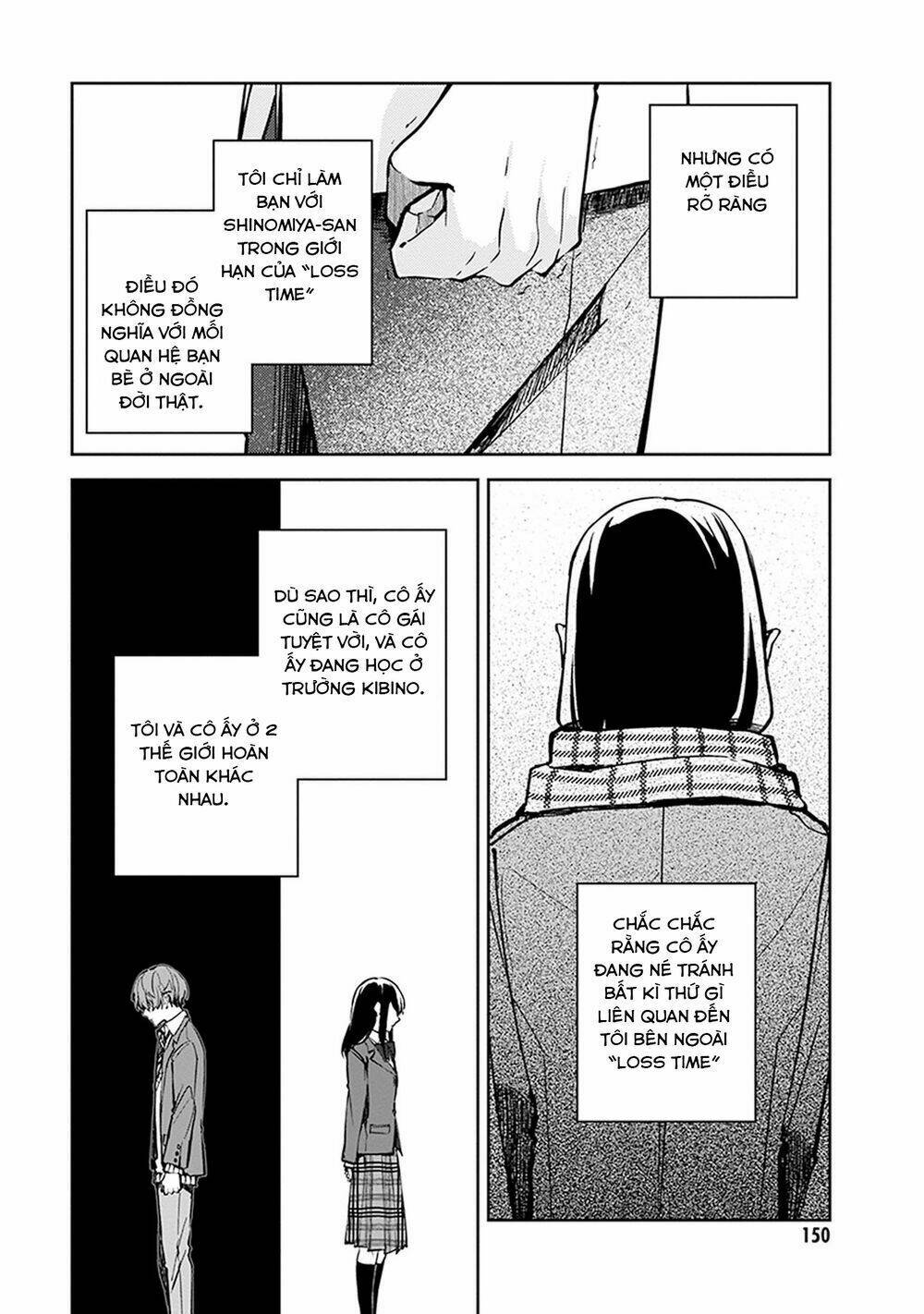 Hatsukoi Losstime Chương 4 Ảnh 26