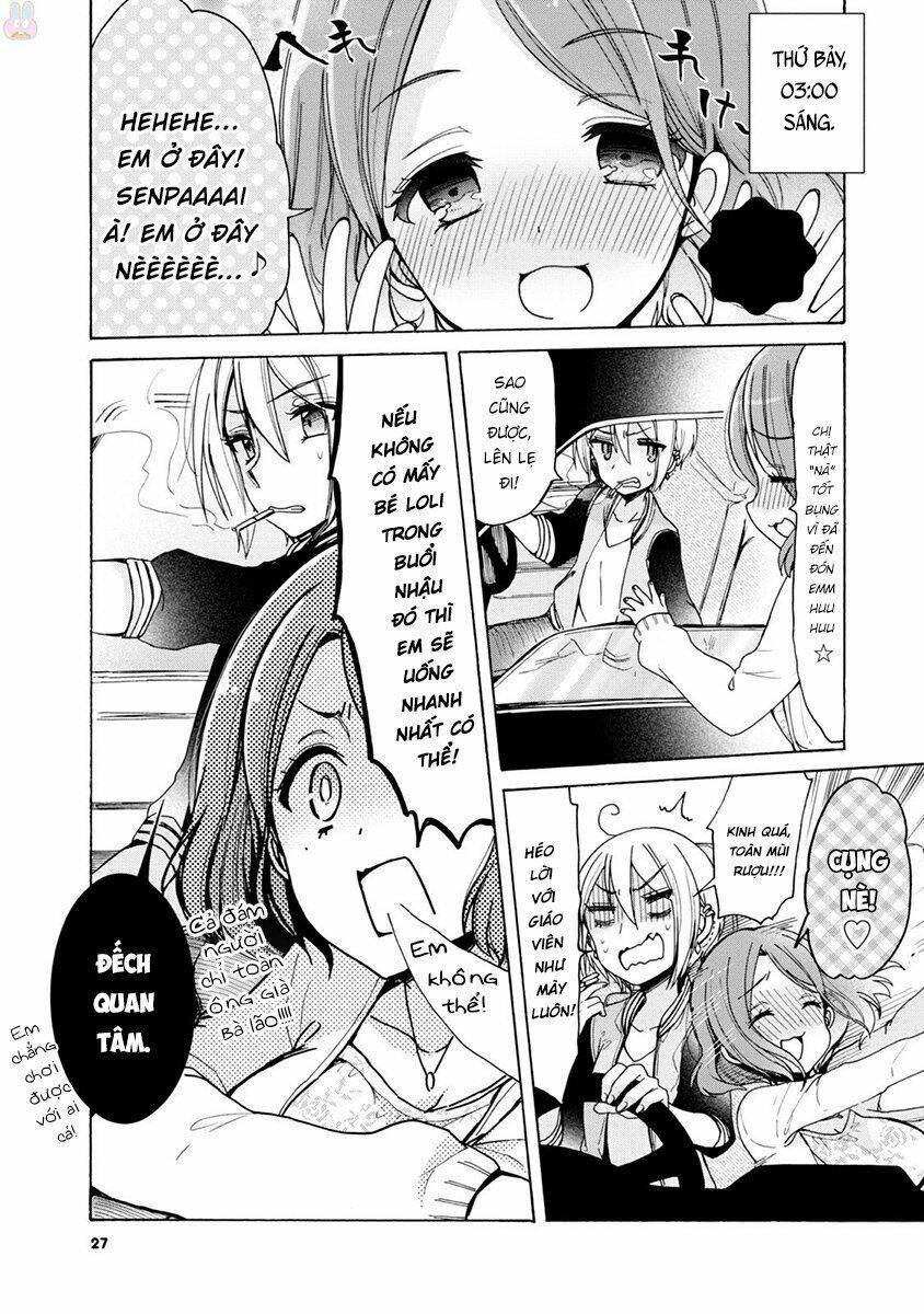 Onee-San Is Into Elementary School Girls Chương 2 Ảnh 2