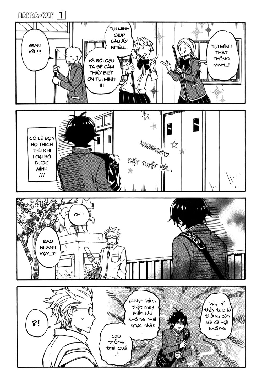 Handa-Kun Chương 2 Ảnh 18