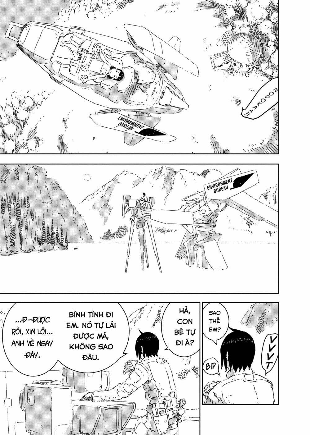 Sidonia No Kishi Chương 78 Ảnh 27