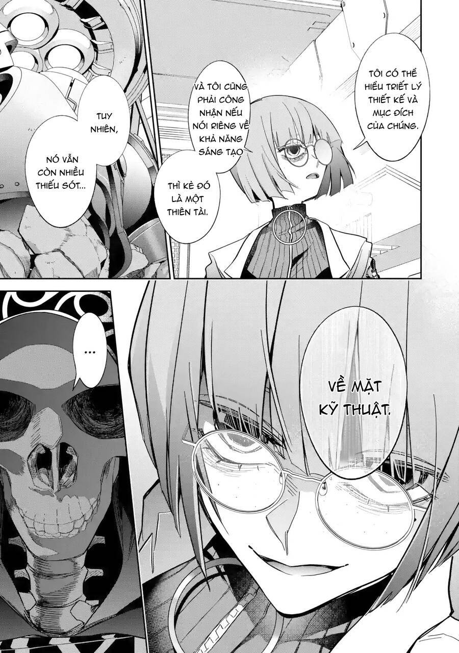 Shokei Sareta Kenja Wa Lich Ni Tensei Shite Shinryaku Sensou Wo Hajimaru Chương 32 Ảnh 15