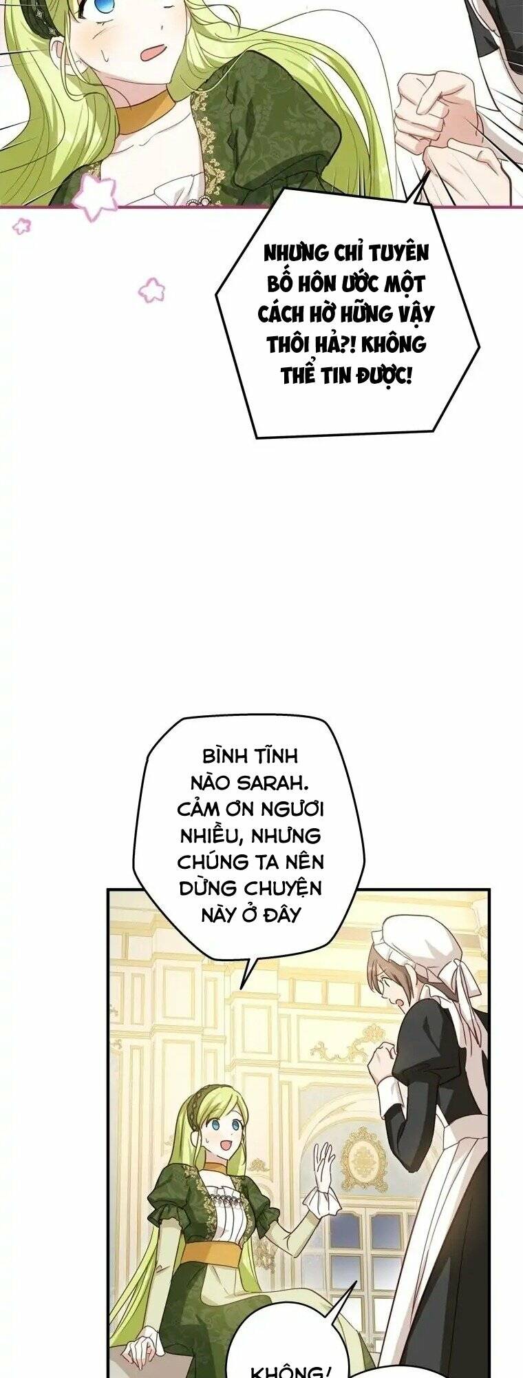 Đã Bảo Nữ Chính Đang Cải Trang Cơ Mà! Chương 22 Ảnh 49