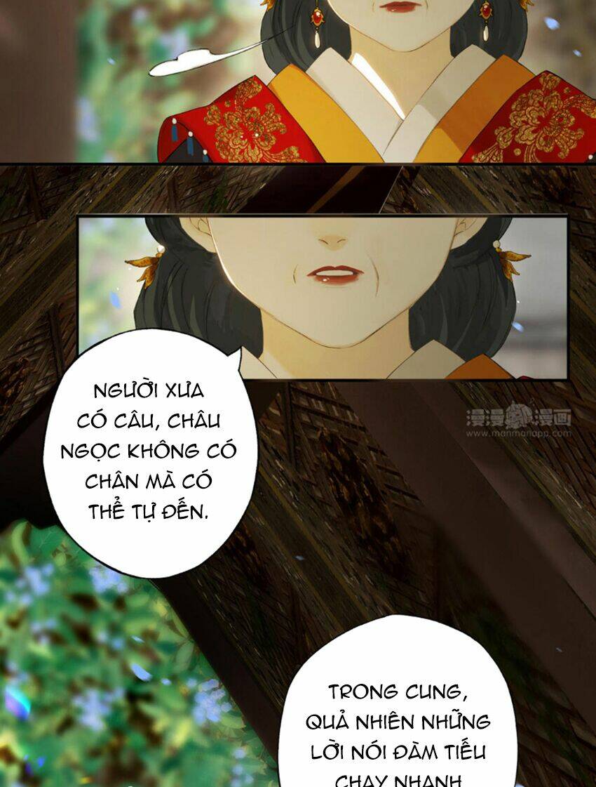 Lưu Hoa Bất Cập Xuân Chương 48 Ảnh 35