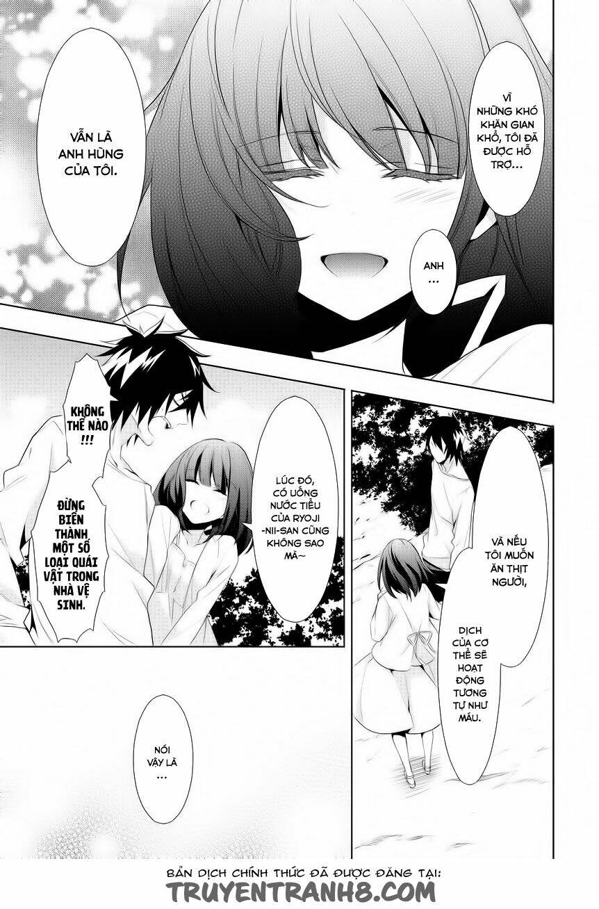 Anorexia - Shikabane Hanako Wa Kyoshokushou Chương 9 Ảnh 37