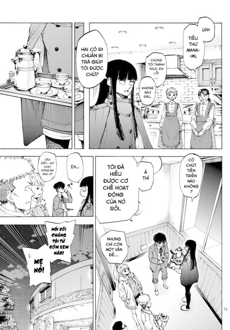 Detective Xeno And The Seven Locked Murder Rooms Chương 36 Ảnh 15