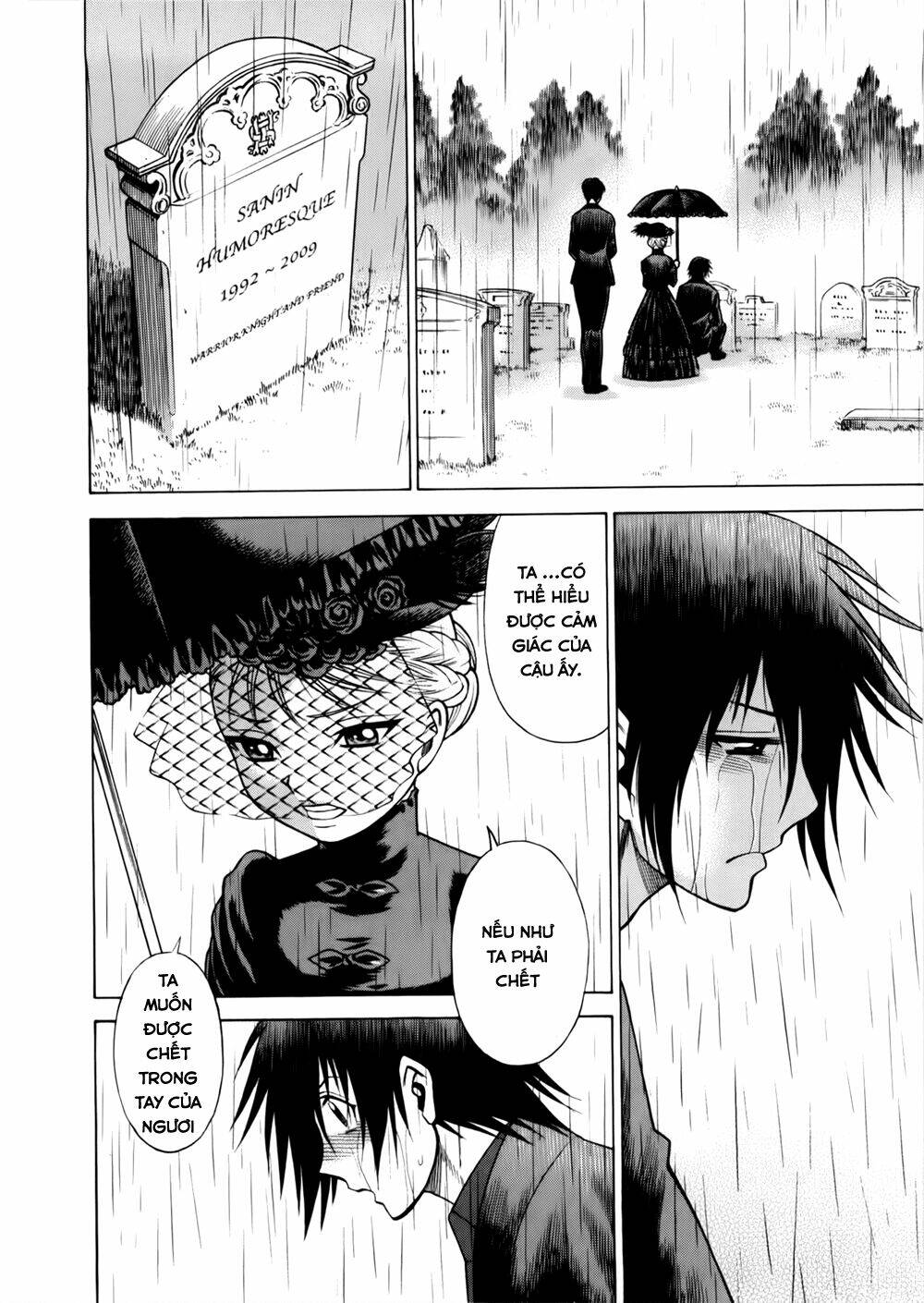 Dance In The Vampire Bund Chương 43 Ảnh 38