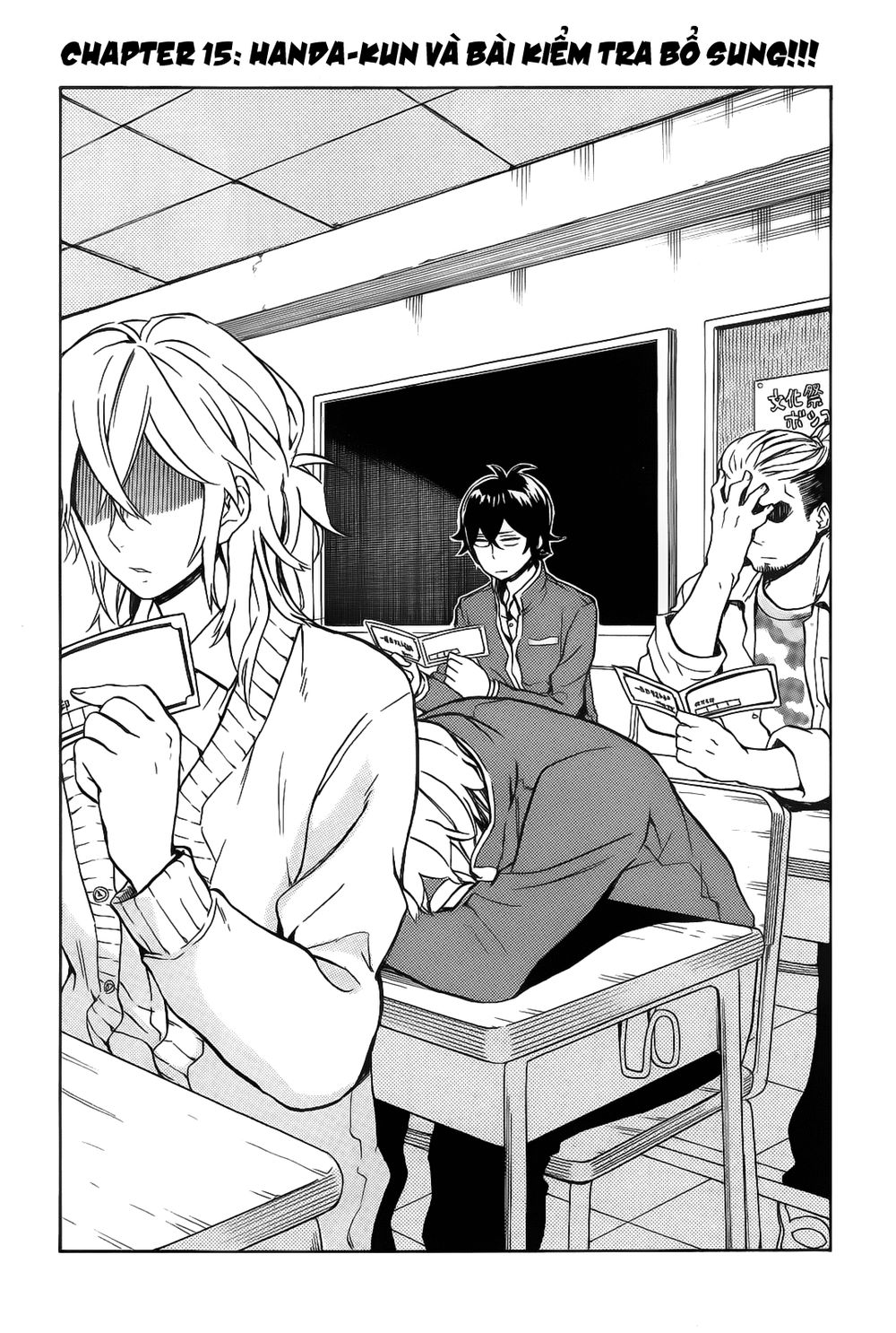 Handa-Kun Chương 15 Ảnh 4