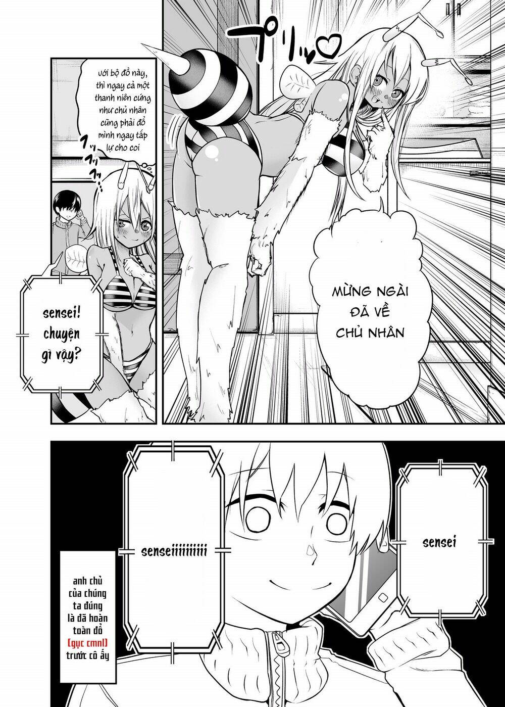 Goshujin-Sama To H Na Koto Shitai Dorei No Manga Chương 5 Ảnh 7