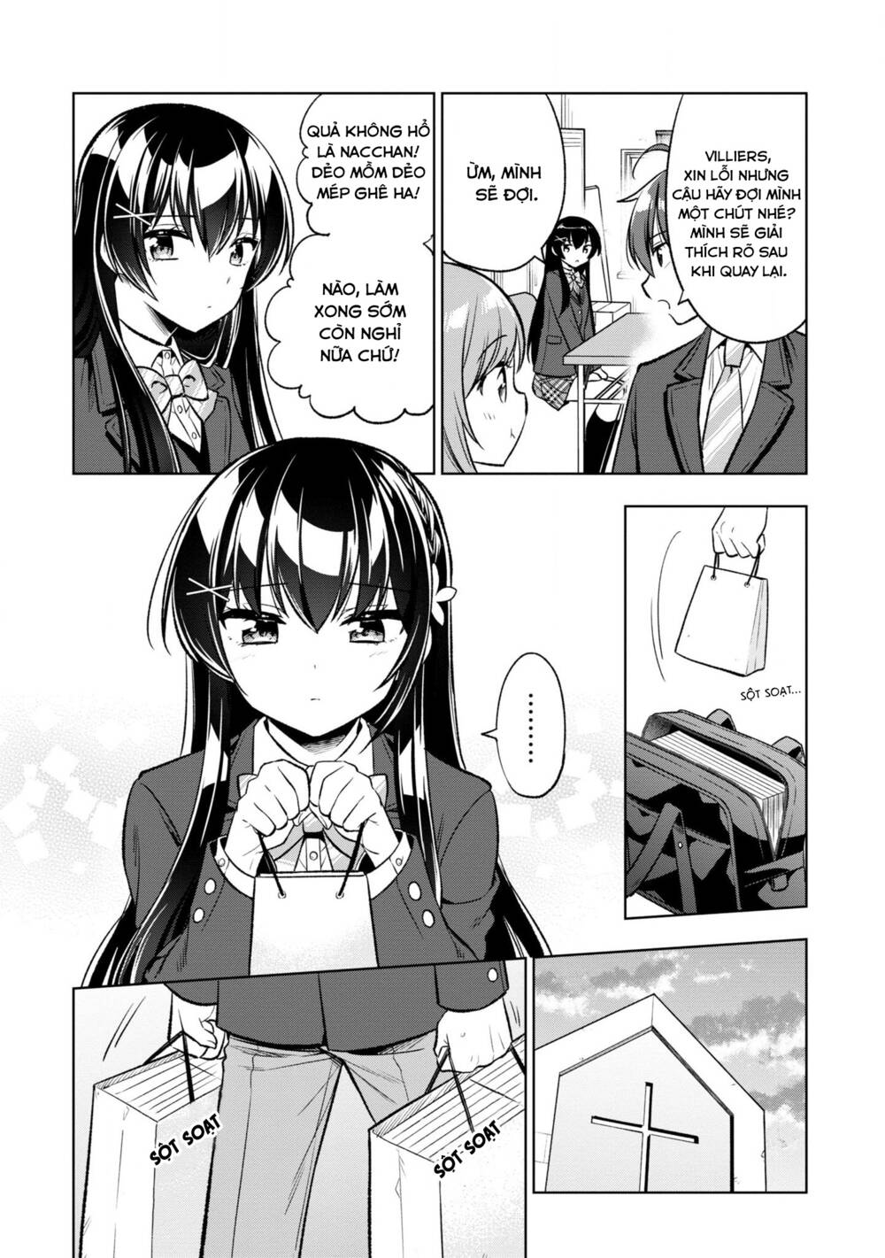 Tonari No Kuuderera O Amayakashitara, Uchi No Aikagi O Watasu Koto Ni Natta Chương 3 Ảnh 15