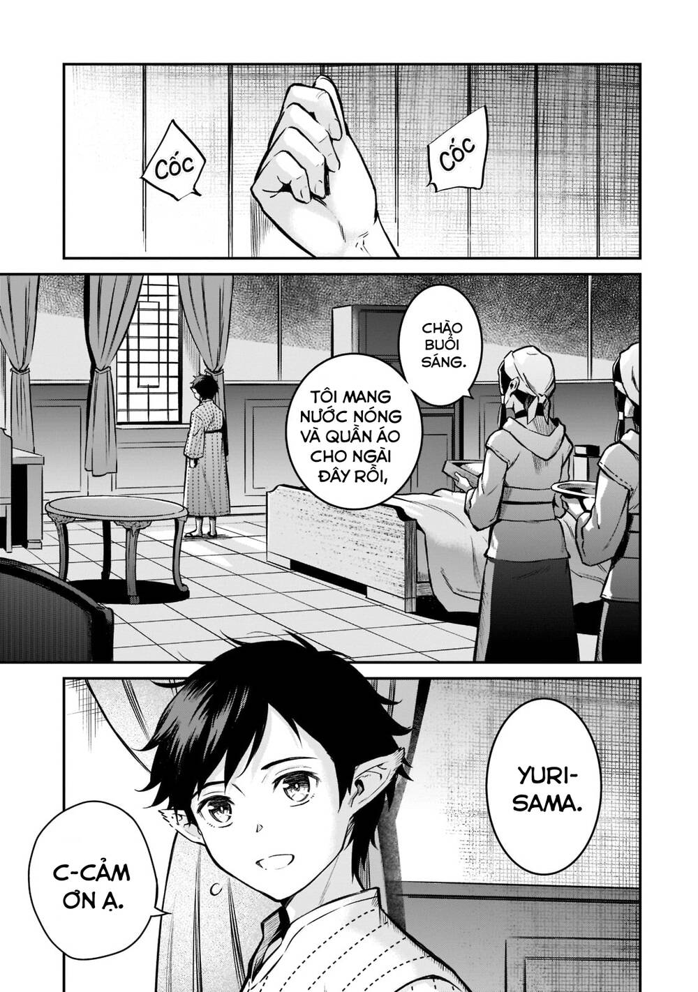 Horobi No Kuni No Seifukusha: Maou Wa Sekai O Seifuku Suru Youdesu Chương 9 Ảnh 3