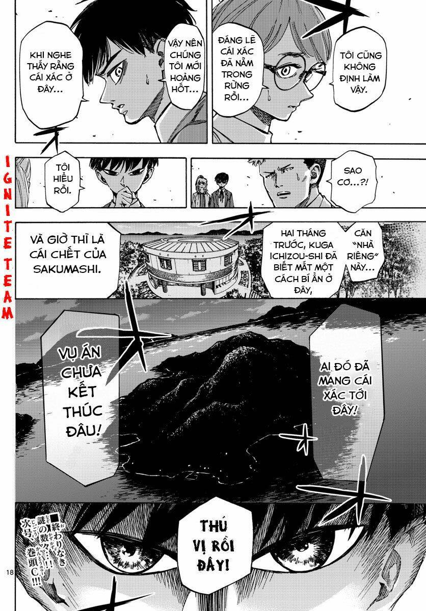 Detective Xeno And The Seven Locked Murder Rooms Chương 30 Ảnh 20