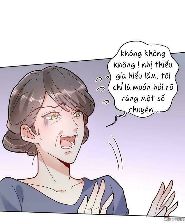Tổng Tài Truy Thê: Phu Nhân Đừng Hòng Trốn Chương 21 Ảnh 15