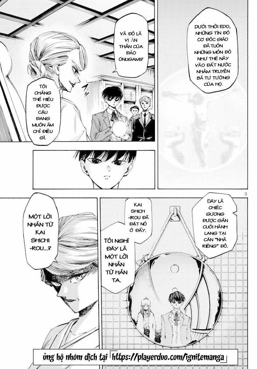 Detective Xeno And The Seven Locked Murder Rooms Chương 34 Ảnh 5