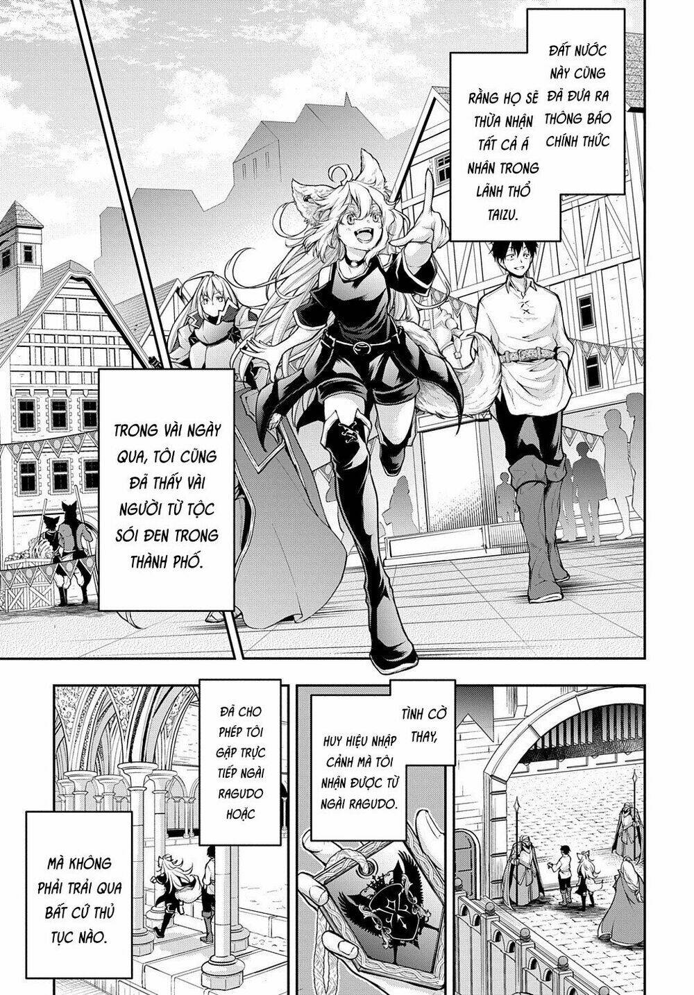 Isekai Demo Bunan Ni Ikitai Shoukougun Chương 15 Ảnh 8