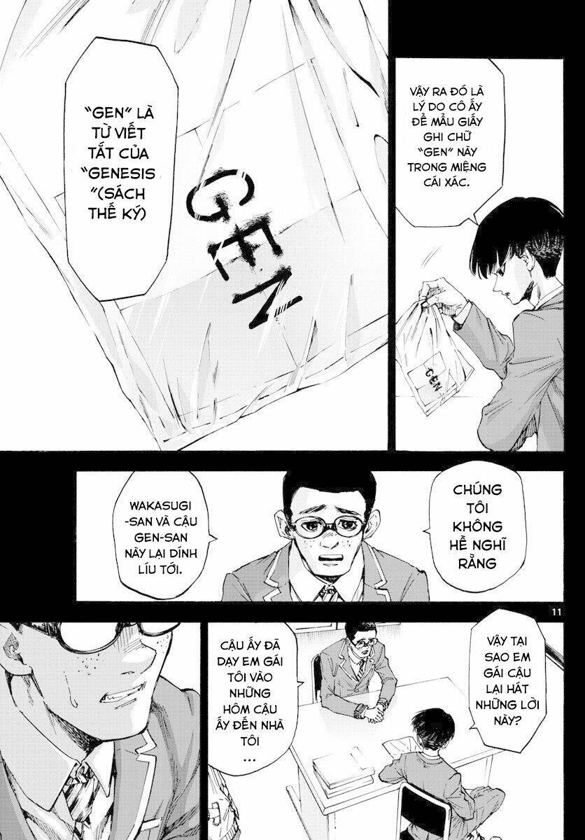 Detective Xeno And The Seven Locked Murder Rooms Chương 34 Ảnh 13