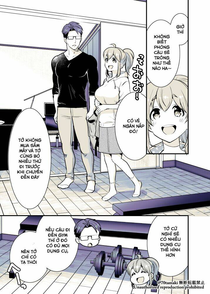 Osananajimi Ga Hisabisa Ni Saikai Shitara Otagai Kyonyuu Ni Natteta Chương 15 Ảnh 3