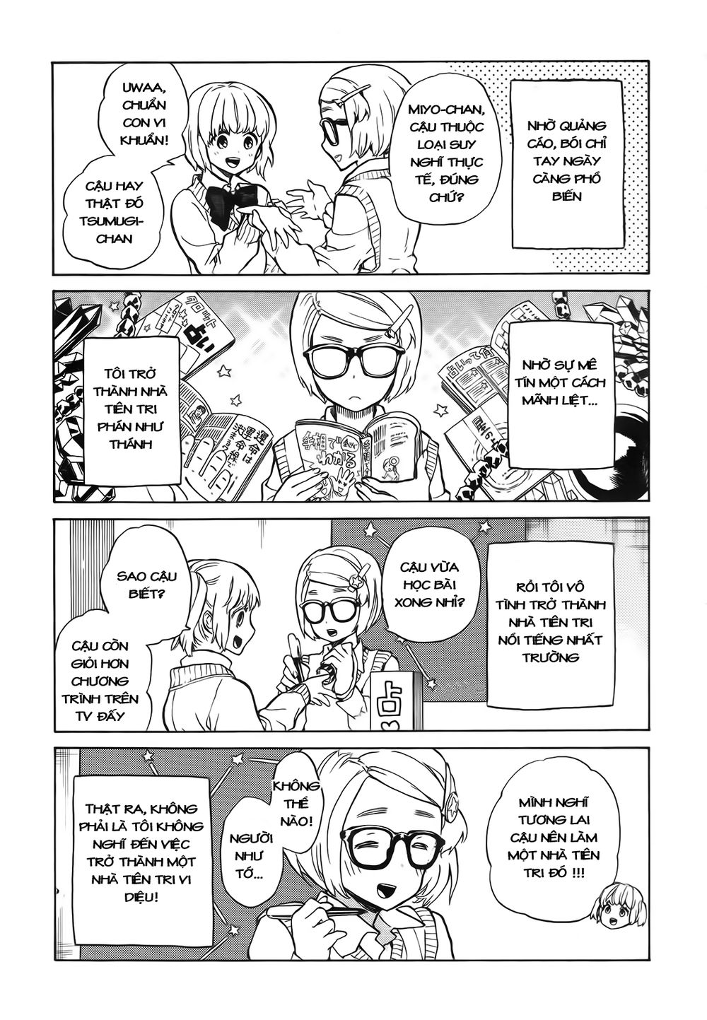 Handa-Kun Chương 14 Ảnh 3