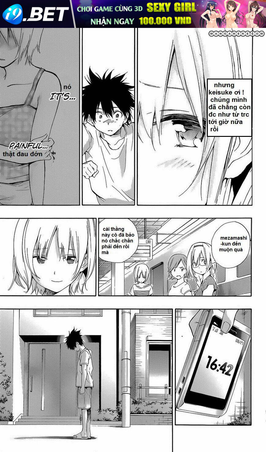Pajama Na Kanojo Chương 25 Ảnh 21