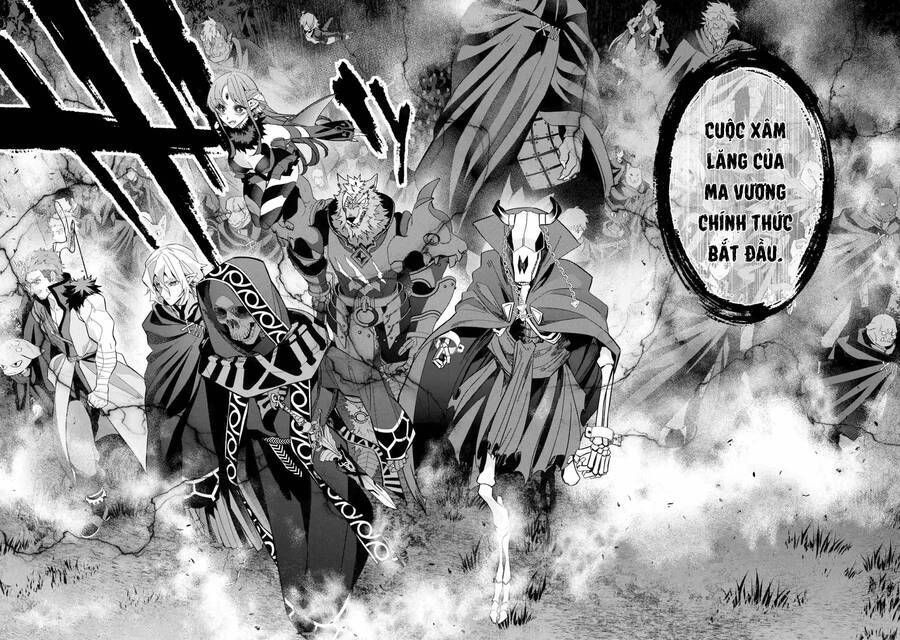 Shokei Sareta Kenja Wa Lich Ni Tensei Shite Shinryaku Sensou Wo Hajimaru Chương 35 Ảnh 7