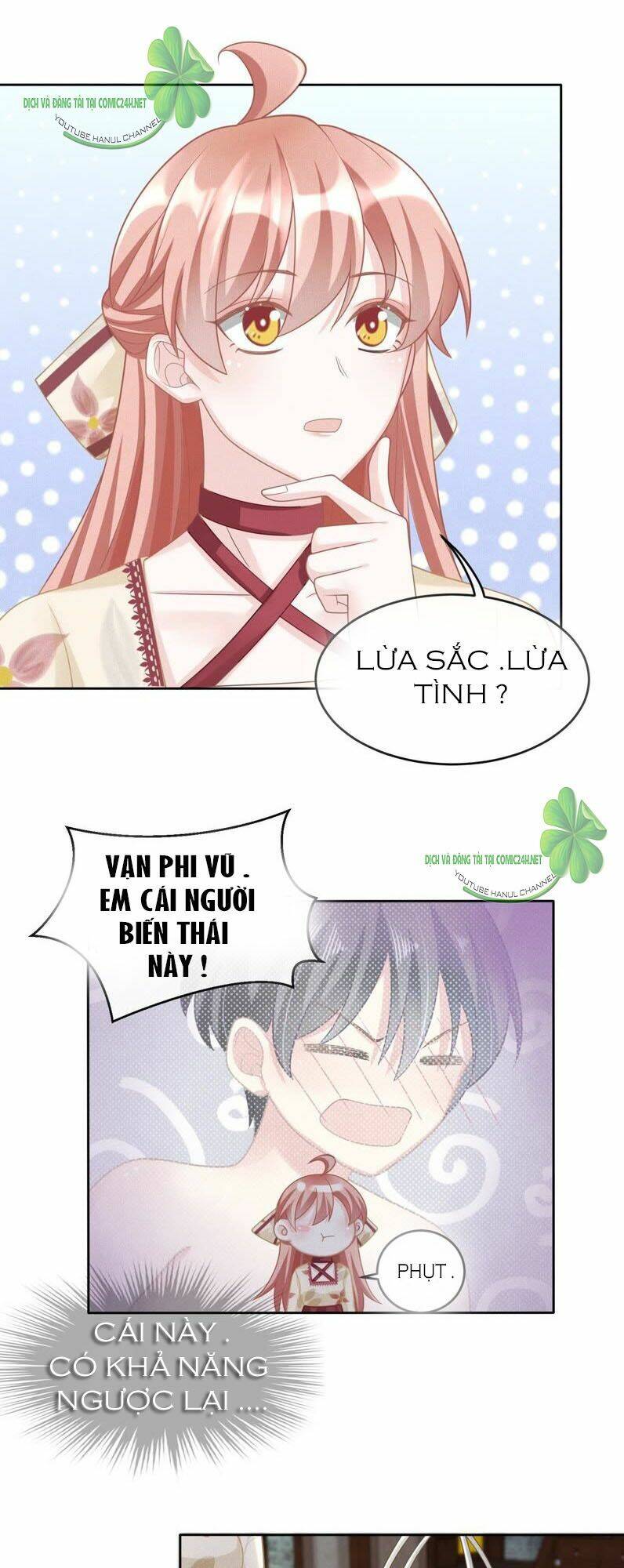 Bảo Bối Em Chạy Đâu Cho Thoát Chương 11 Ảnh 9