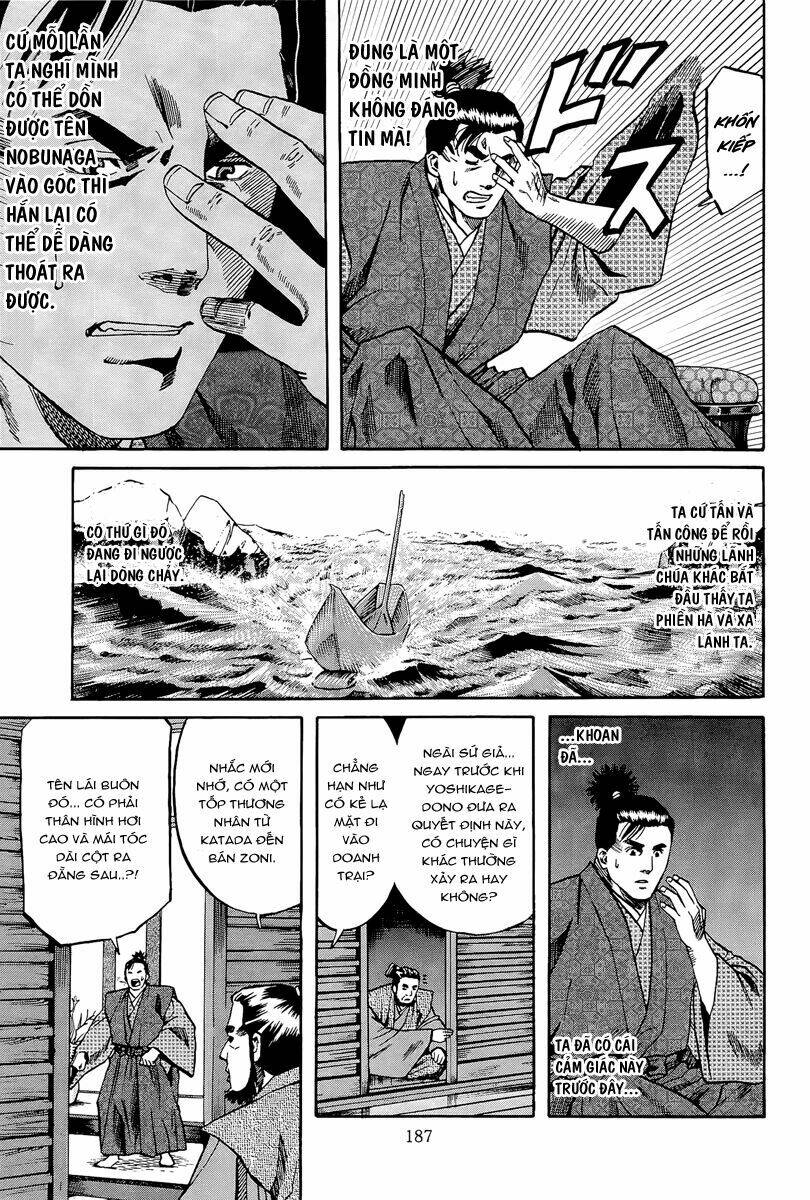 Nobunaga No Chef - Đầu Bếp Của Nobunaga Chương 52 Ảnh 18