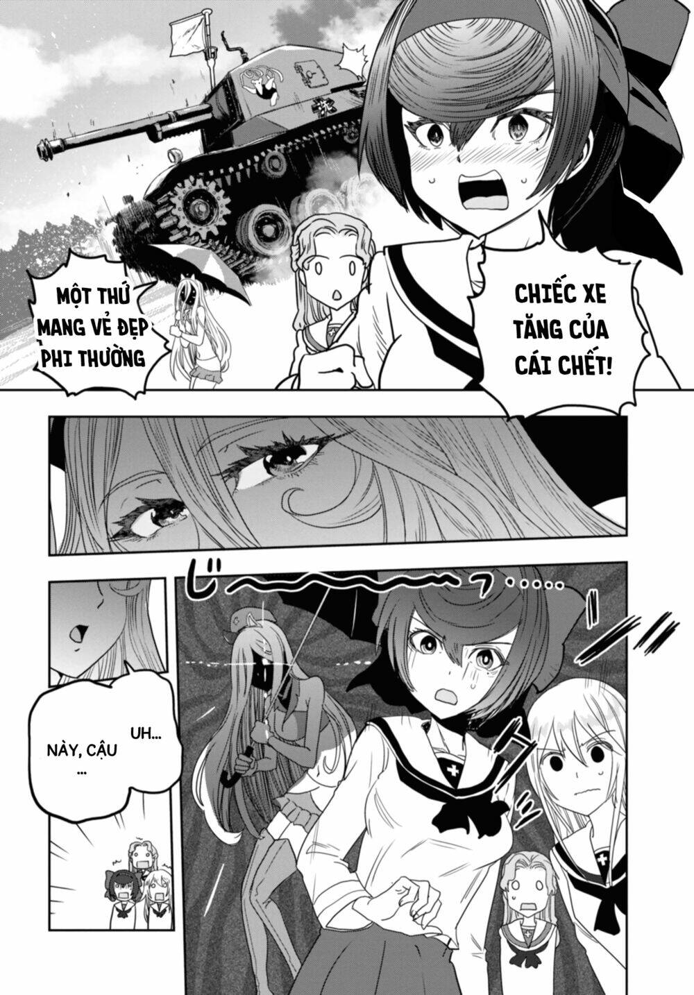 Girls Und Panzer: Ribbon No Musha Chương 53 Ảnh 13