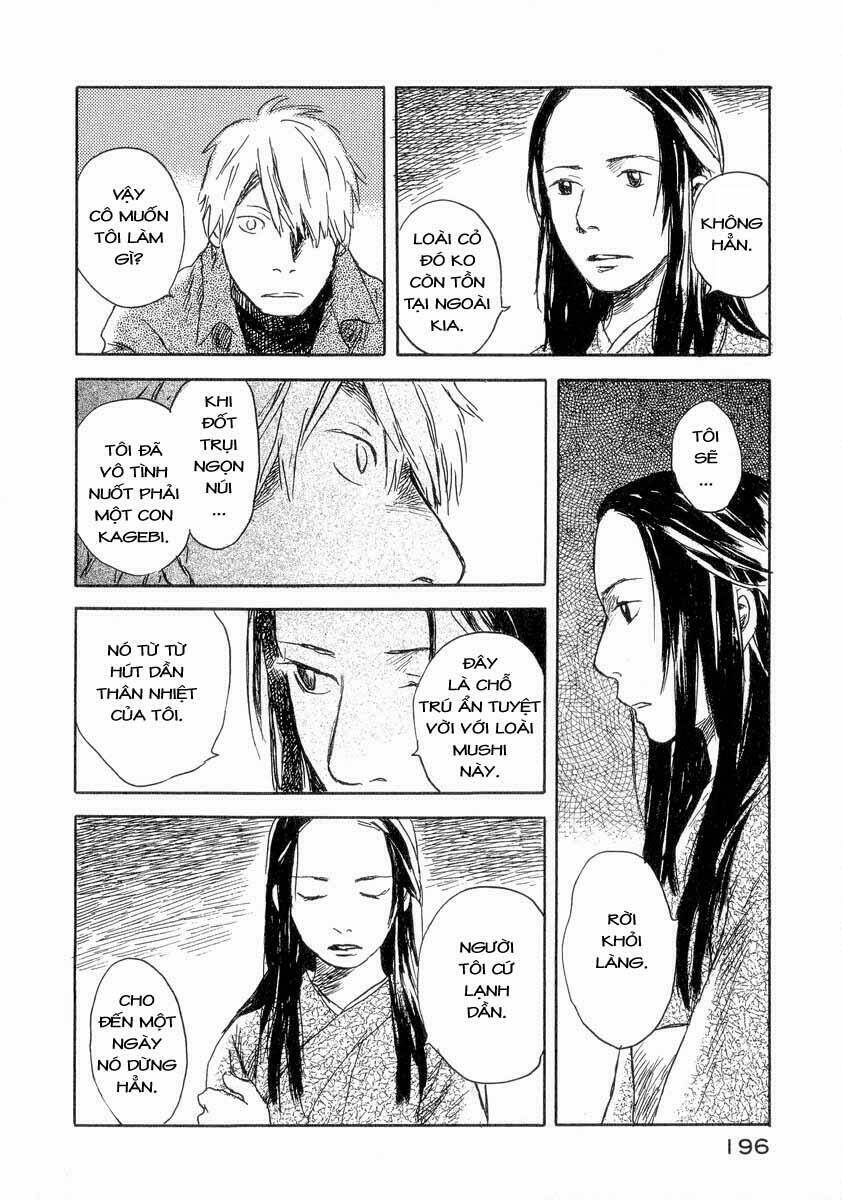 Mushishi Chương 24 Ảnh 42