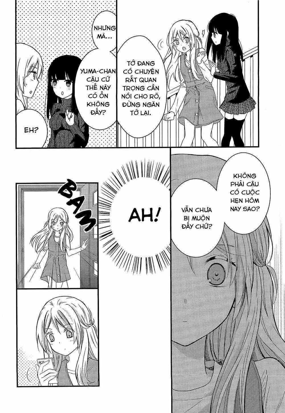 Netsuzou Trap Chương 7 Ảnh 10