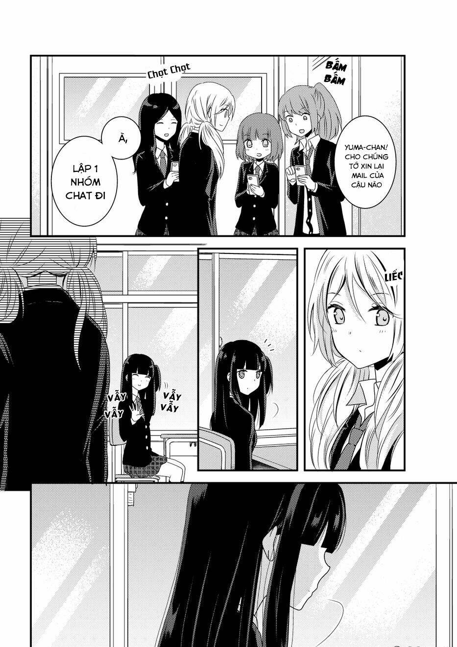 Netsuzou Trap Chương 10 Ảnh 8