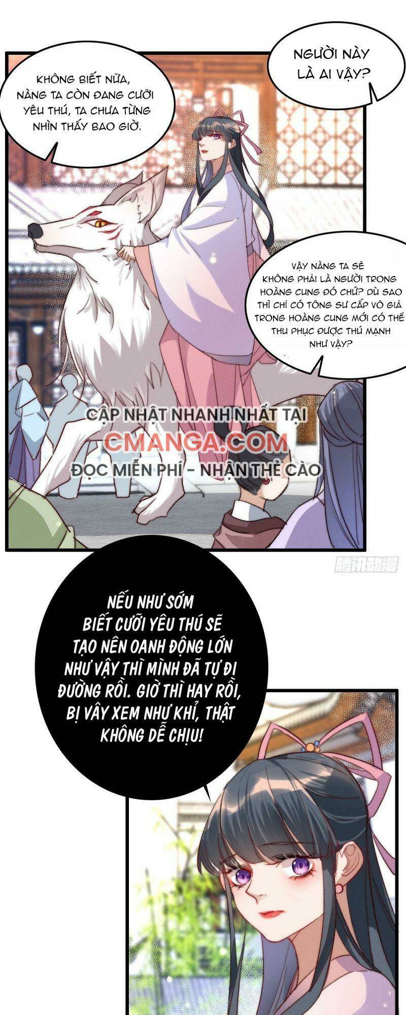 Ngự Thú Cuồng Phi Chương 7 Ảnh 8