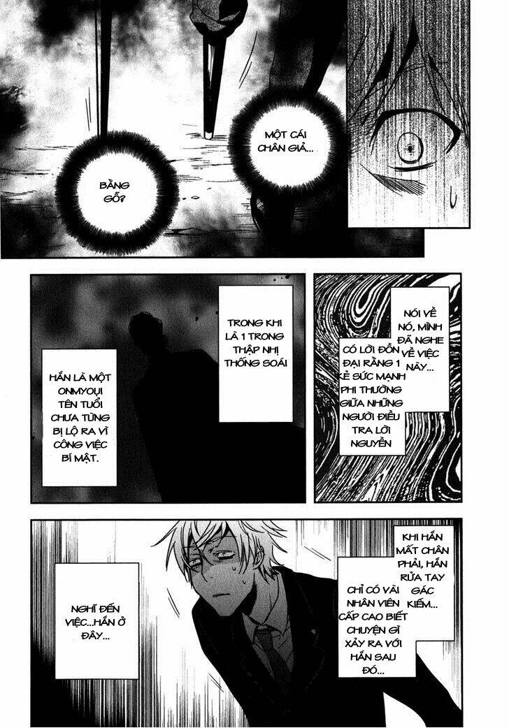 Tokyo Ravens Chương 13 Ảnh 32