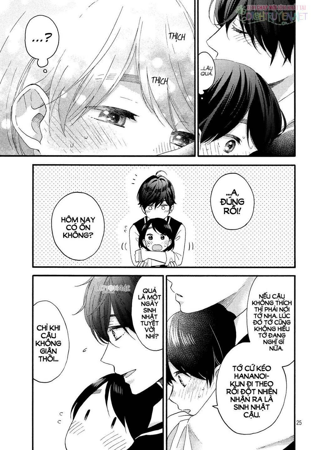 Hananoi-Kun Và Căn Bệnh Tình Yêu Chương 17 Ảnh 28