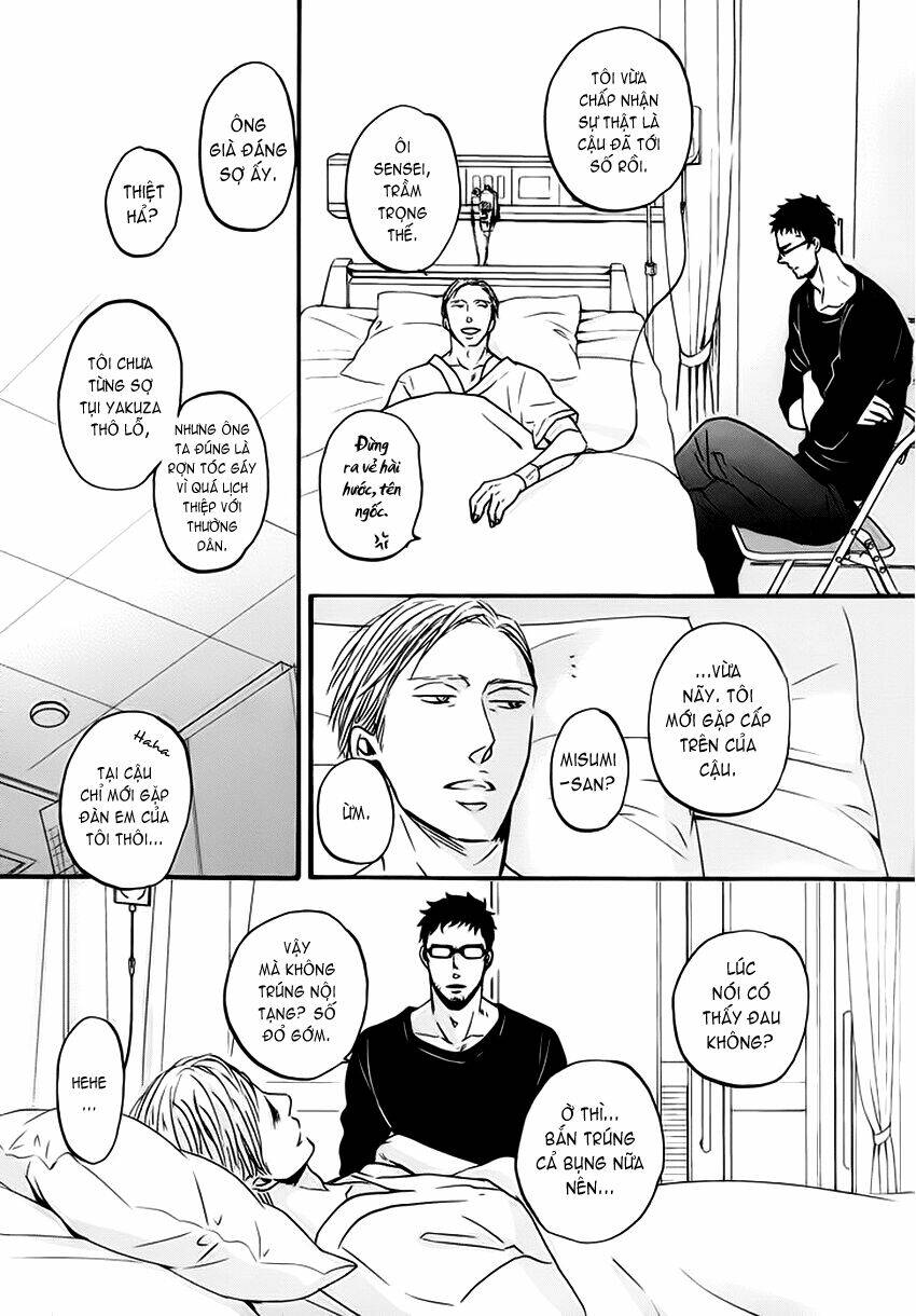 Saezuru Tori Wa Habatakanai Chương 10.5 Ảnh 14