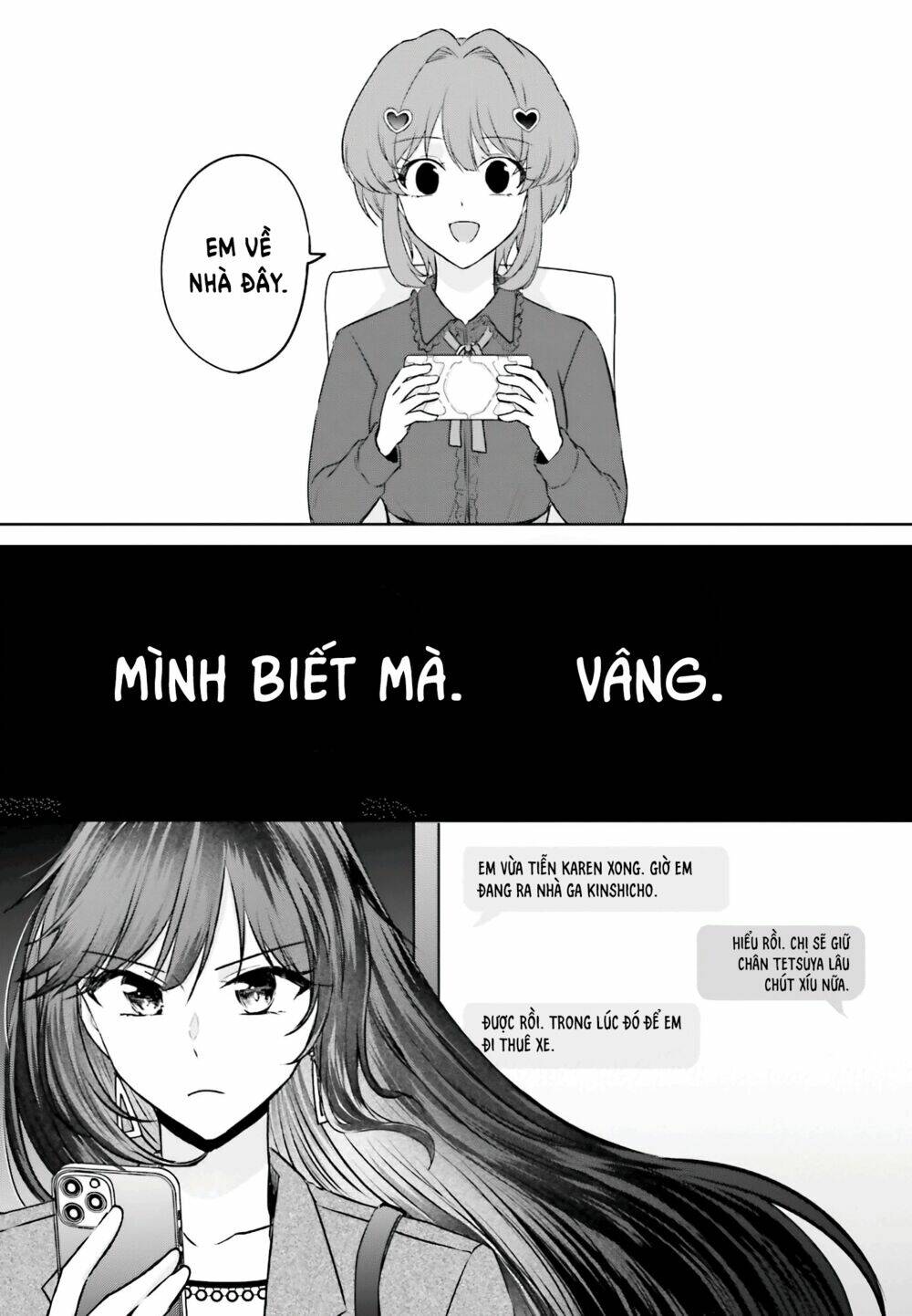 Bạn Gái Tôi Bị Ntr Bởi Senpai Của Tôi, Nên Tôi Ntr Bạn Gái Của Tên Senpai Ấy Chương 3 Ảnh 20
