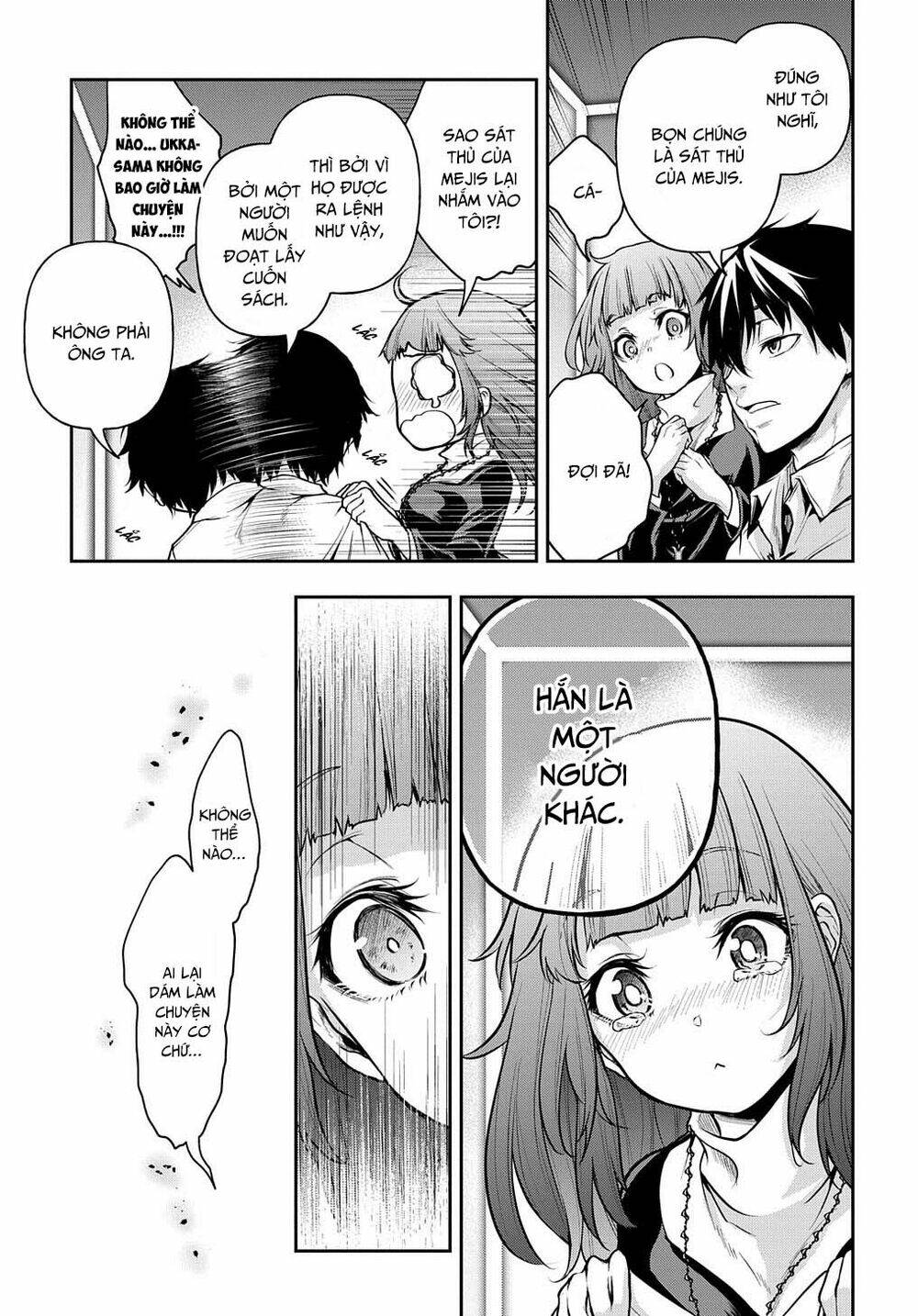 Isekai Demo Bunan Ni Ikitai Shoukougun Chương 19 Ảnh 27