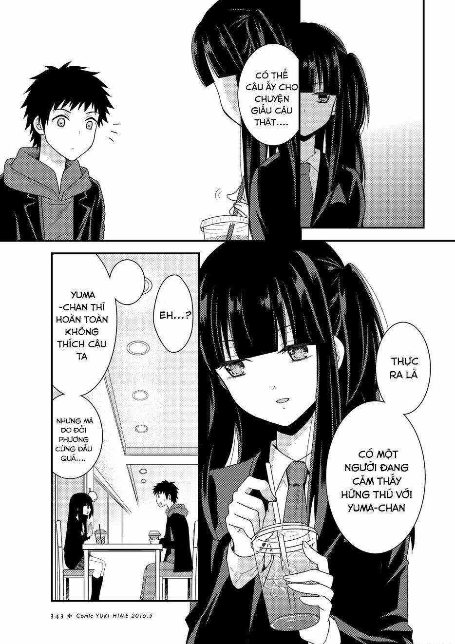Netsuzou Trap Chương 9 Ảnh 21