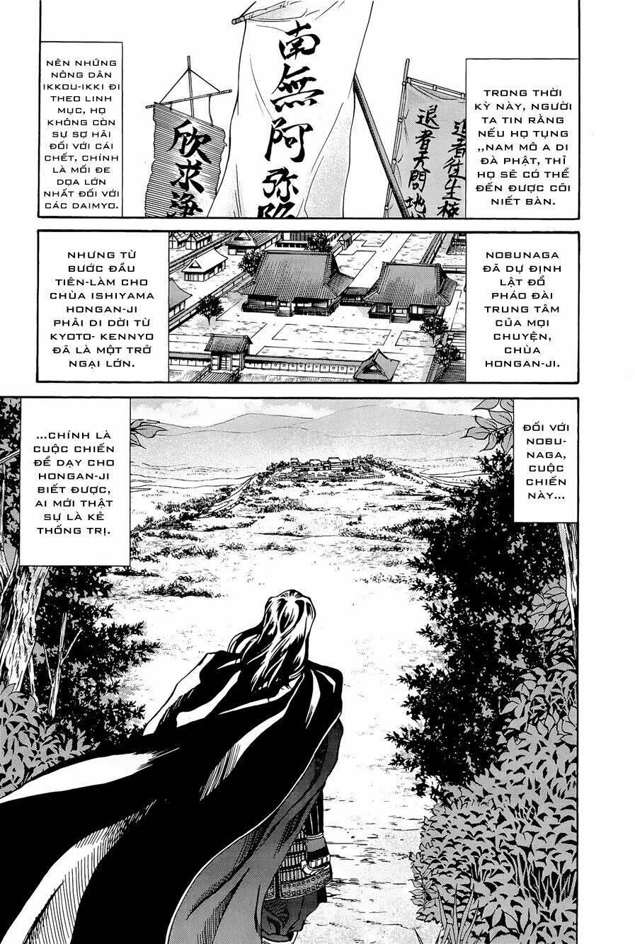 Nobunaga No Chef - Đầu Bếp Của Nobunaga Chương 41 Ảnh 7
