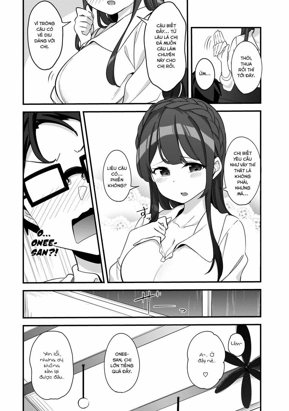 Hayasegawa-Kun To Megami Na Onee-San Chương 2 Ảnh 15