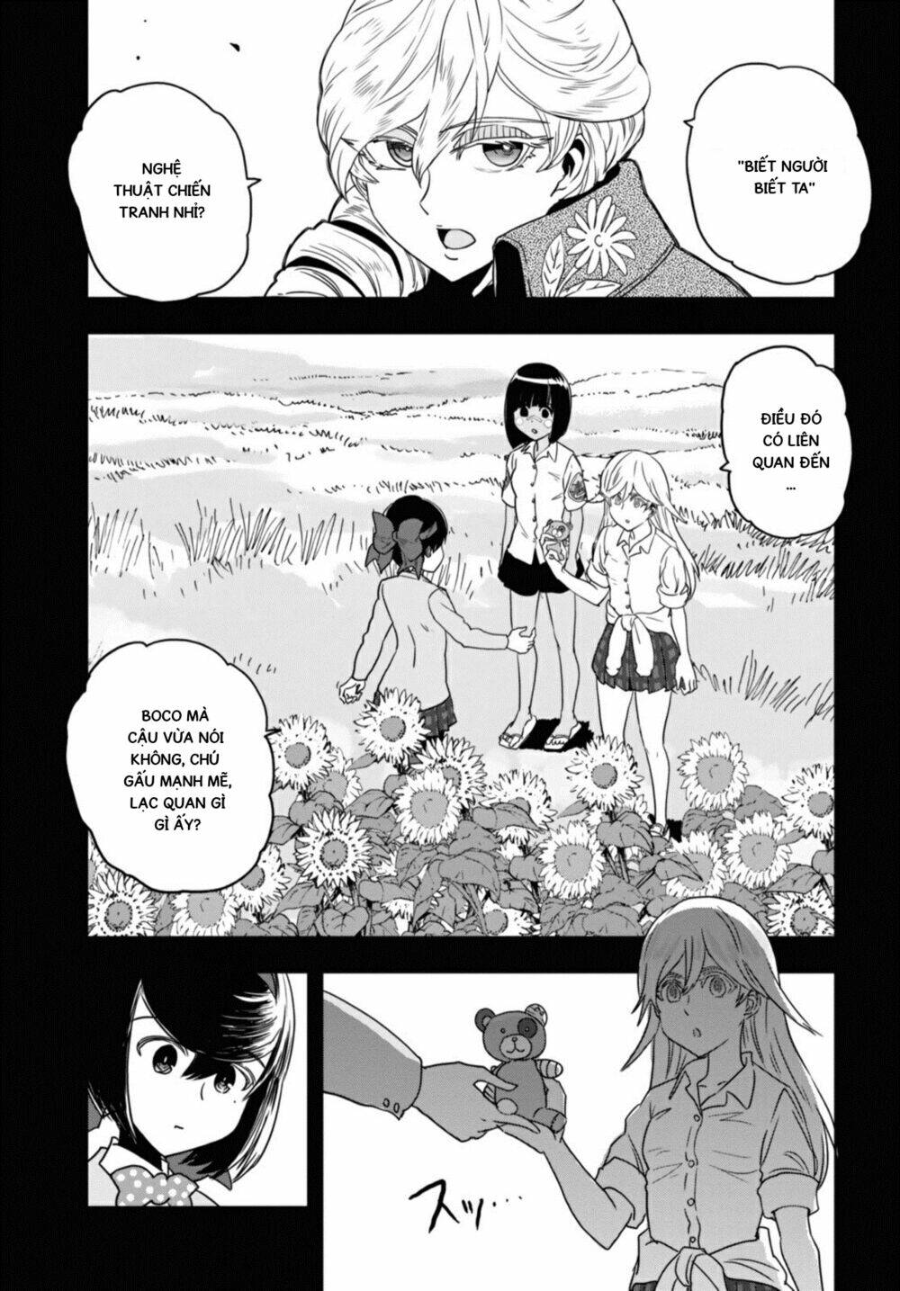 Girls Und Panzer: Ribbon No Musha Chương 52 Ảnh 6