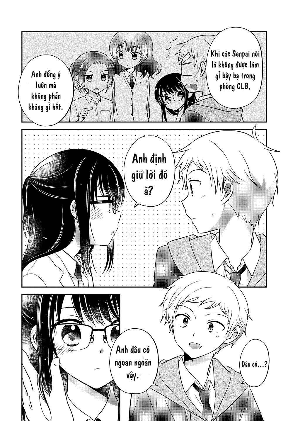 Dachi No Imouto Chương 11 Ảnh 8