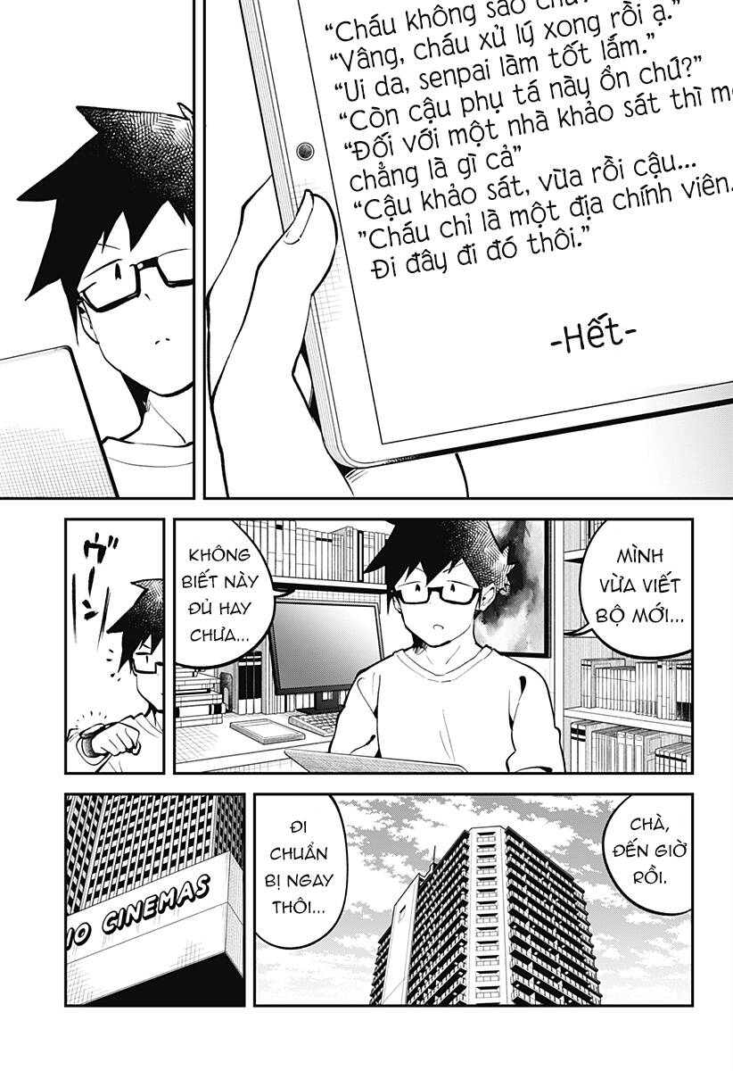 Aharen-San Wa Hakarenai Chương 164 Ảnh 13