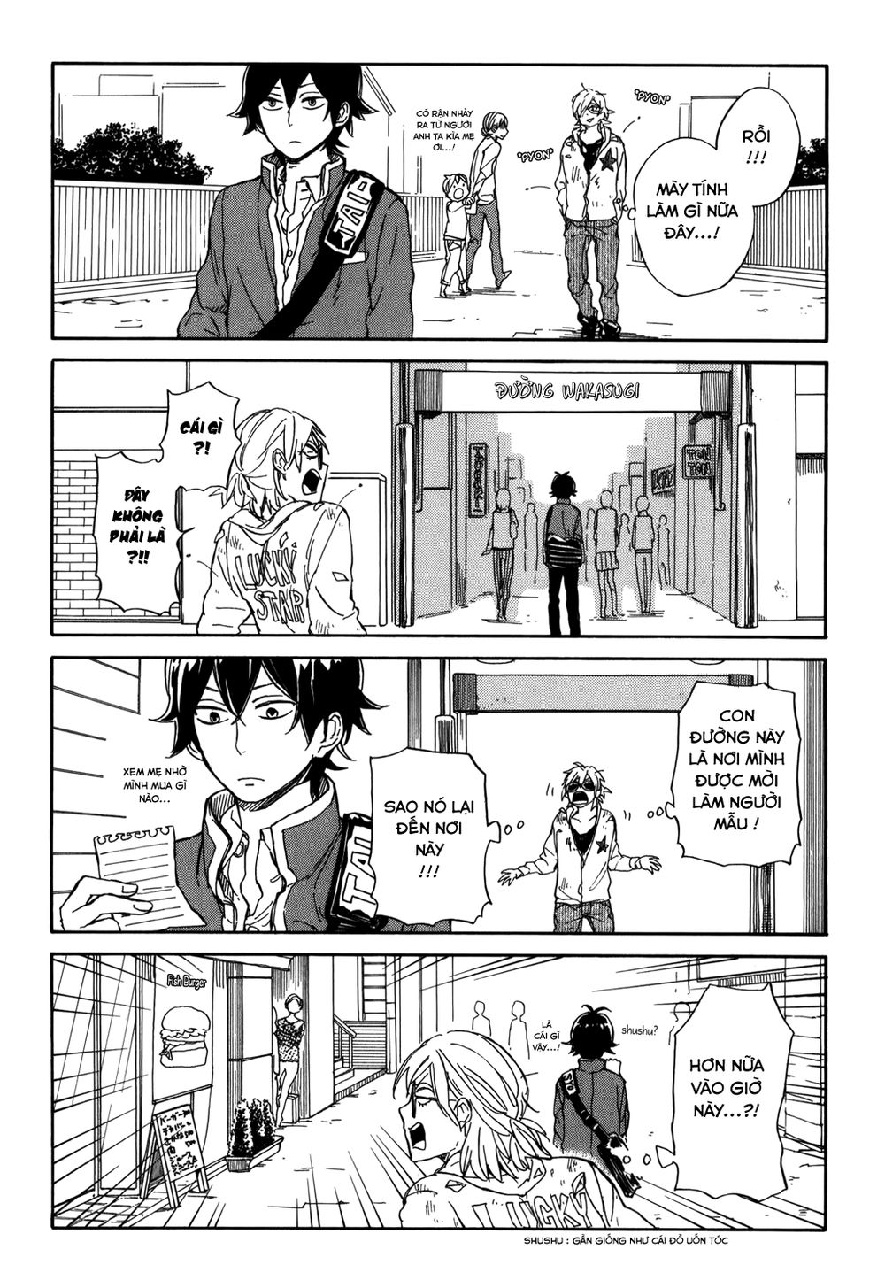 Handa-Kun Chương 4 Ảnh 16