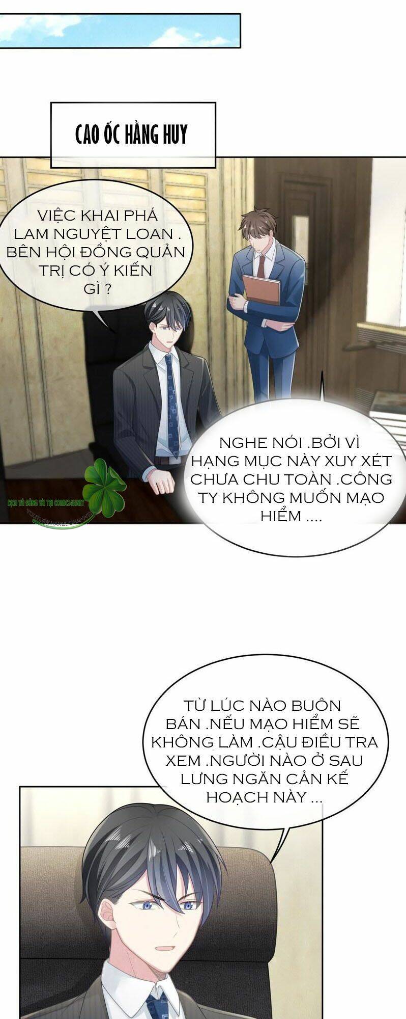 Bảo Bối Em Chạy Đâu Cho Thoát Chương 12 Ảnh 9