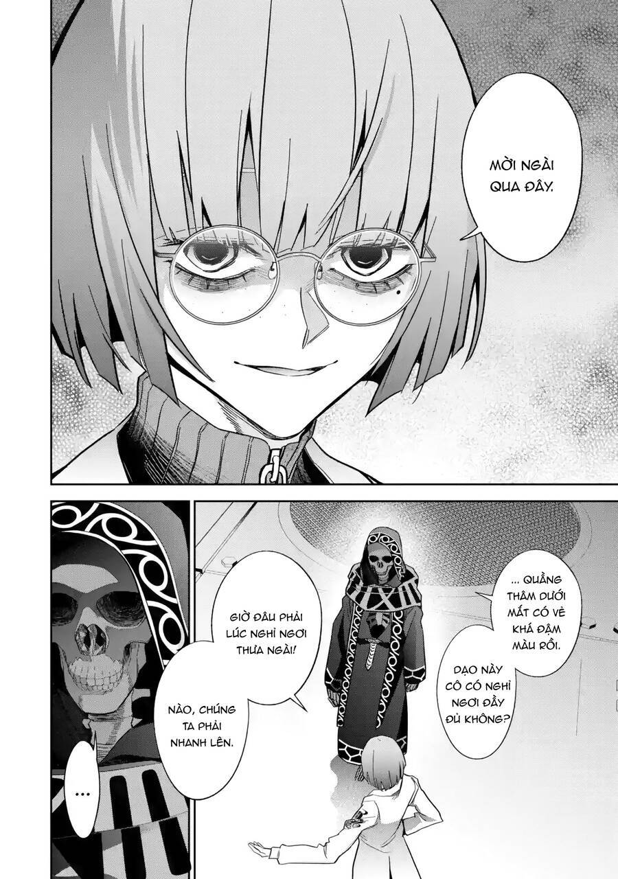 Shokei Sareta Kenja Wa Lich Ni Tensei Shite Shinryaku Sensou Wo Hajimaru Chương 32 Ảnh 12