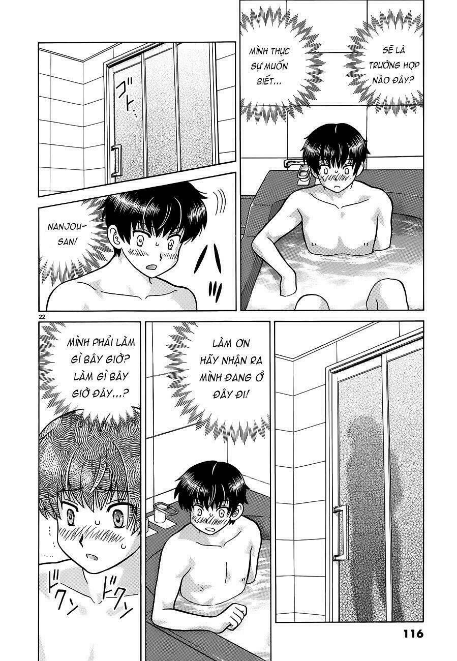Toumei Ningen Kyoutei Chương 5 Ảnh 24